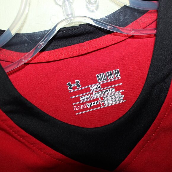 3/$188- Team Canada 2016 Rugby Union Under Armour Heatgear jersey shirt Kubota - Picture 4 of 8